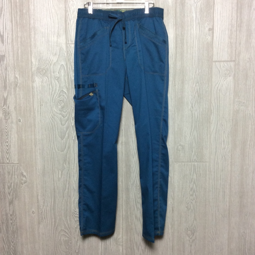 New Blue Dickies Scrub Pants